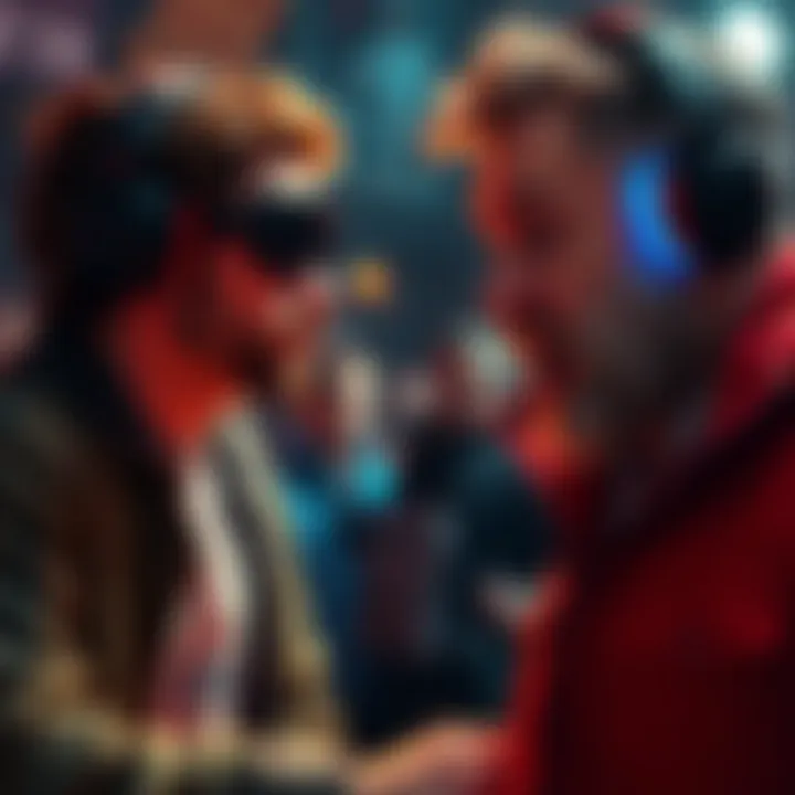 Rizzsociety and Asmongold engaged in a debate about viewbot allegations, illustrating the tension in streaming culture.