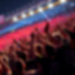Fans cheering and celebrating at the RLCS 2026 Grand Final event