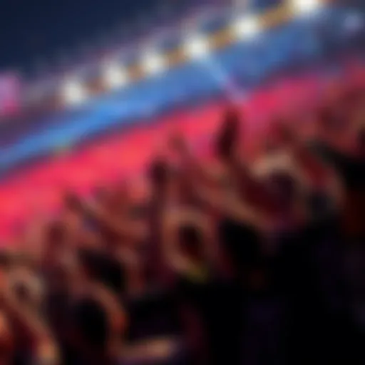 Fans cheering and celebrating at the RLCS 2026 Grand Final event