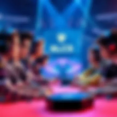 Players competing in the Top 16 Group Stage at the RLCS 2026 Boston Major