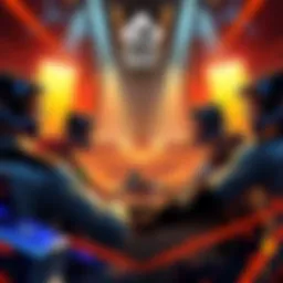 Top teams in RLCS MENA Upper Bracket facing off during intense matches