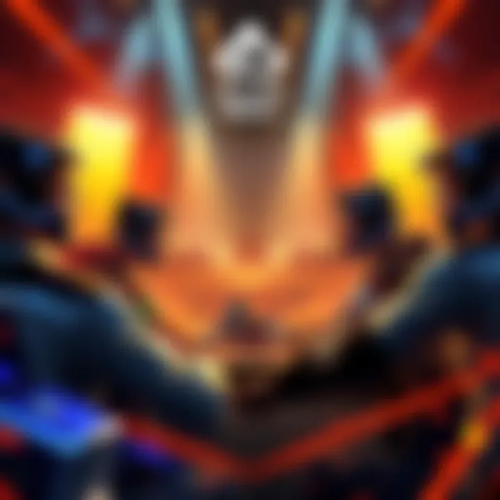 Top teams in RLCS MENA Upper Bracket facing off during intense matches