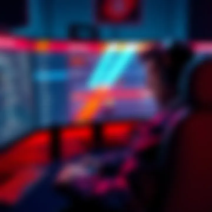 RMB remapping issues in TFD A frustrated gamer looking at a computer screen with movement control settings in TFD, showing malfunctioning RMB remap options