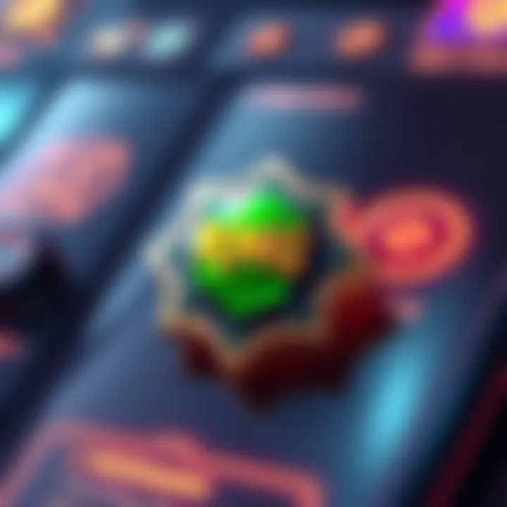 The RNG charm displayed prominently in the game's interface, hinting at new features and updates for TU3.
