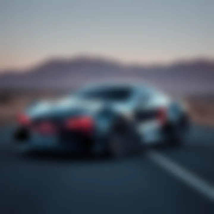 A sleek, modern car design for the upcoming Road King set to release in 2026, showcasing innovative features and a stylish exterior.