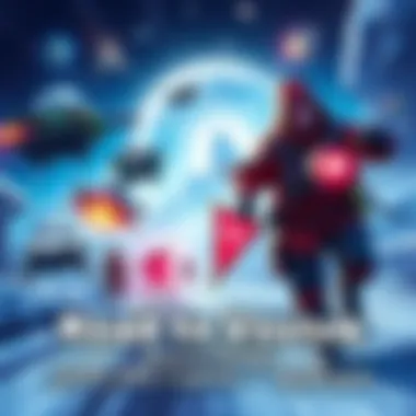 Colorful artwork representing the Road to Vostok game, showcasing gameplay elements and characters in an action-packed scene.