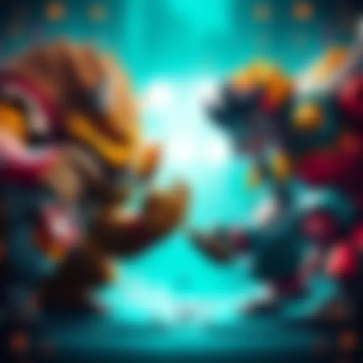 Roadhog and Orisa Battling Ramattra Roadhog and Orisa face off against Ramattra in an intense gaming scene