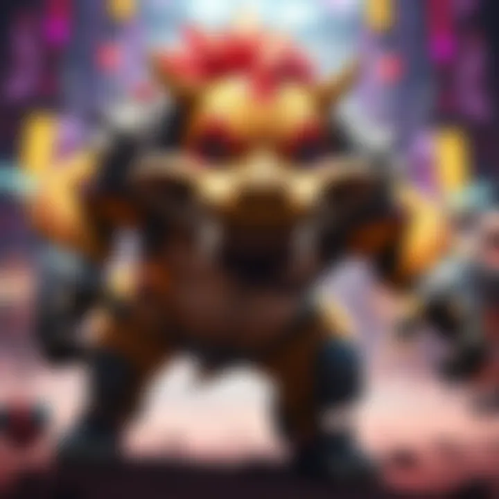 Concept art showing Roadhog with modified abilities, emphasizing teamwork and gameplay balance