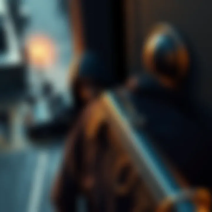 Robber and Cops in a Flash Game A robber takes cover behind a corner while cops approach in a top-down view from a flash game.