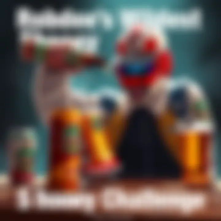 Robcdee taking on the shoey challenge Robcdee pours beer into a shoe and prepares to drink from it during the challenge