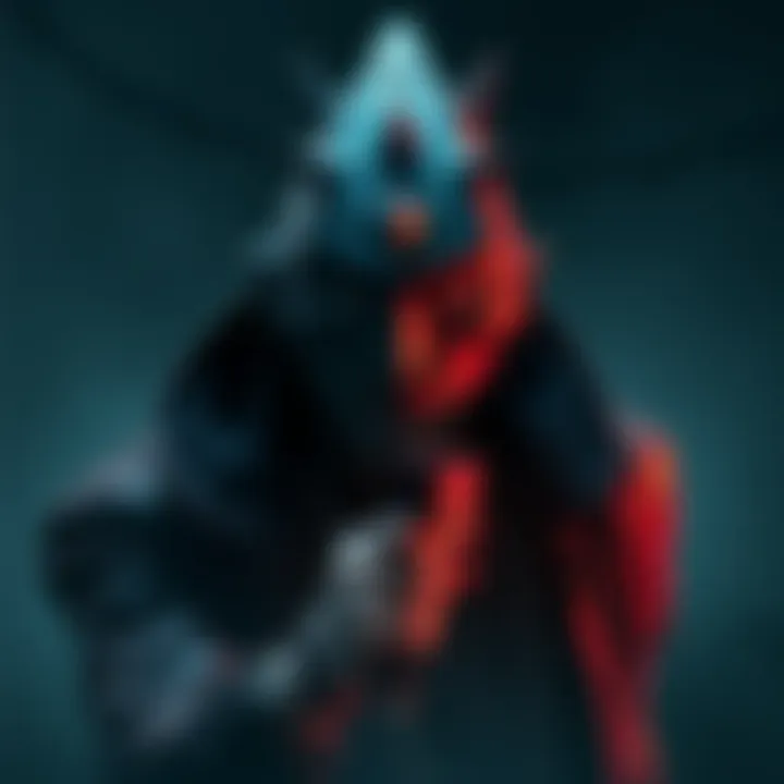 Robert Strange portraying Pyramid Head in a dark, atmospheric scene from 'Return to Silent Hill'