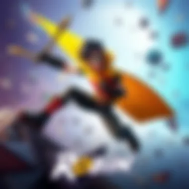 Robin performing new gameplay animations in ZZZ 3.4 Beta, showcasing dynamic movements and action.