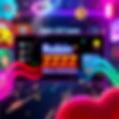 A colorful display of the new Robin Zzz menu animation with dynamic elements and attention-grabbing graphics, showcasing improved user interaction.