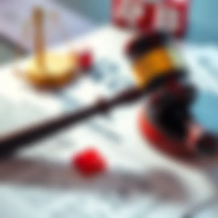 A court gavel resting on legal documents related to video game addiction, highlighting the case involving Roblox, Epic Games, and Sony.