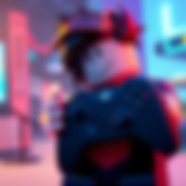 A player experiencing FPS drop in Roblox while switching from keyboard to Xbox controller