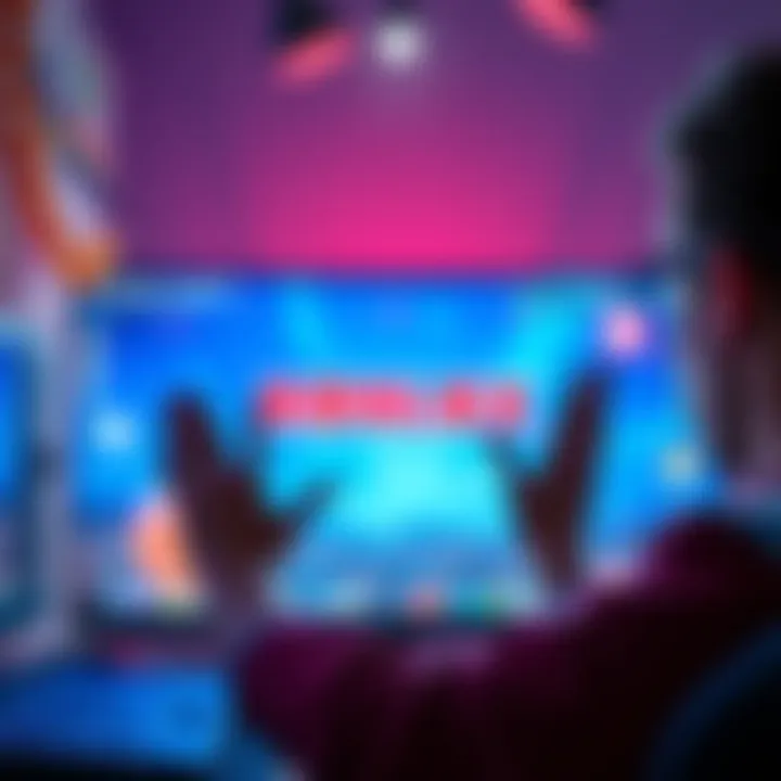 Roblox gift card removal from Microsoft Rewards A person looking confused at their computer screen after Microsoft removes Roblox gift cards from rewards program