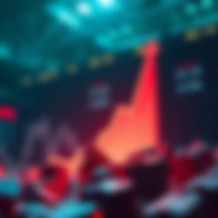 Roblox Stock Surge A graphic showing Roblox stock climbing 16% with a chart and upward trend line, symbolizing investor optimism.