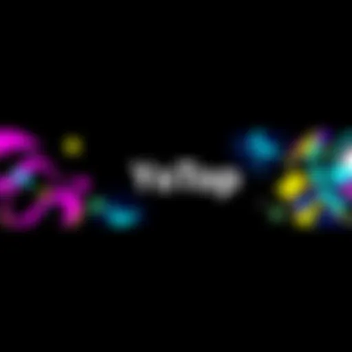 Screenshot of RobTop's updated YouTube banner featuring colorful graphics and vibrant designs