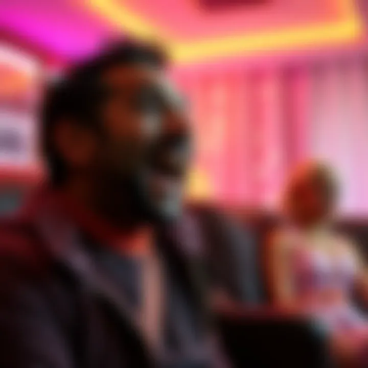 Rocco's Hilarious Reaction to Bewitched A snapshot of Rocco laughing during the stream, reacting to a classic scene from Bewitched with Tangia in the background.