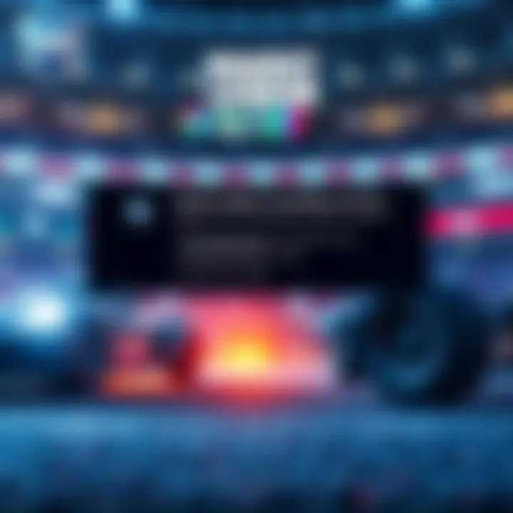 Graphic showing Rocket League with information about DDoS attacks affecting ranked matches