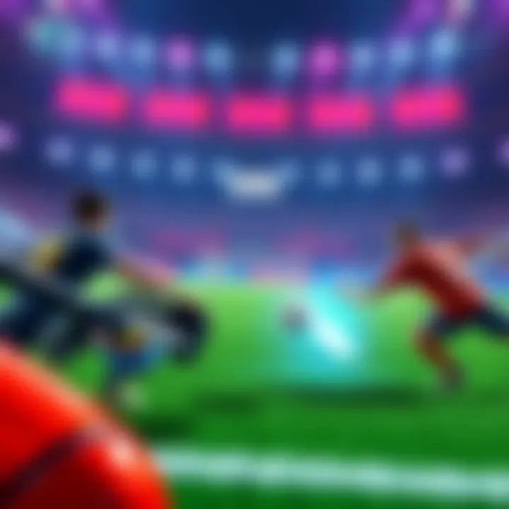 Top teams compete in Rocket League at the DIBvitational tournament, showcasing intense gameplay and skill.