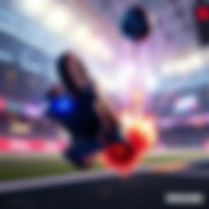 Mastering The Double Flip Reset In Rocket League Leveluptalk