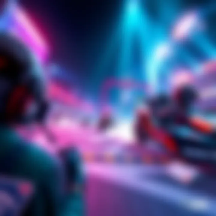 Teams compete in the Rocket League Last Chance Qualifiers for a chance to enter the World Championship.