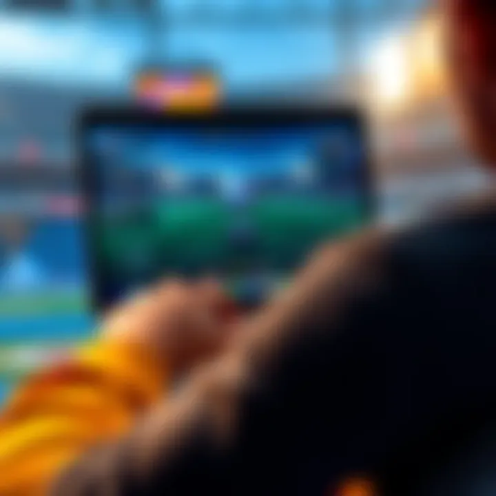 Rocket League on Macbook Air A person playing Rocket League on a Macbook Air, showing the game interface and concerns about EAC issues