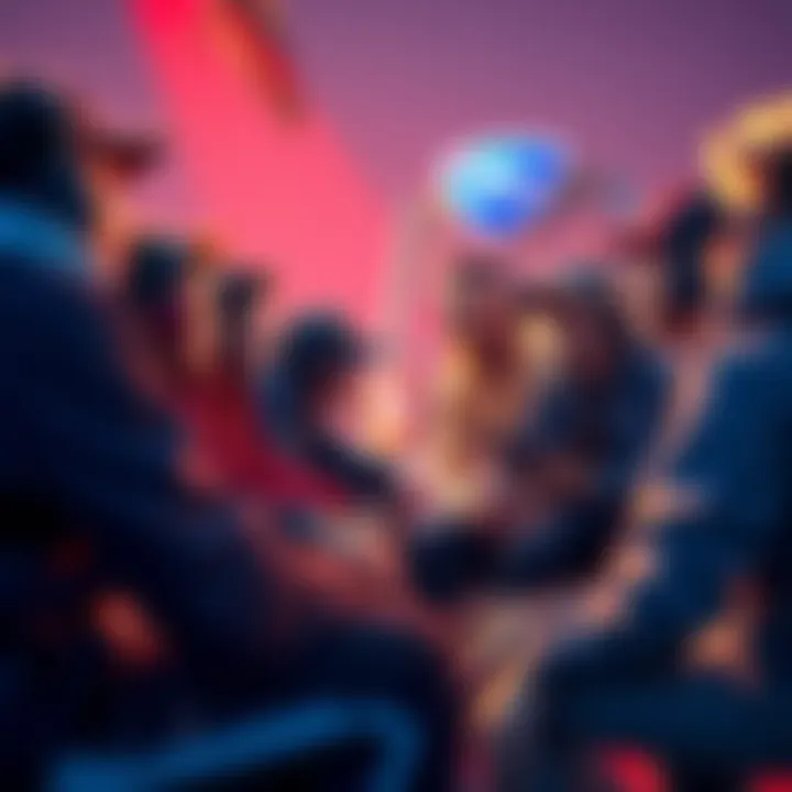 A group of Rocket League players sharing their thoughts on the absence of profile pictures on PC, highlighting their desire for more personalization options.