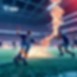 A player in a Rocket League tournament scores an overwhelming number of goals, causing frustration among competitors.