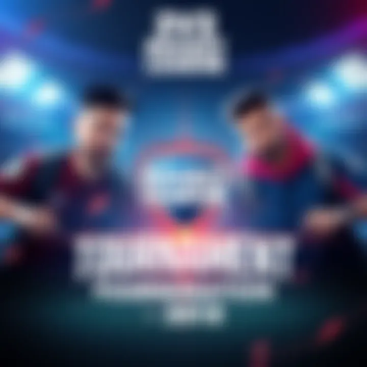 Poster for Jynxzi's 2v2 Rocket League tournament featuring player names xQc, Ludwig, Ron, and Lacy.