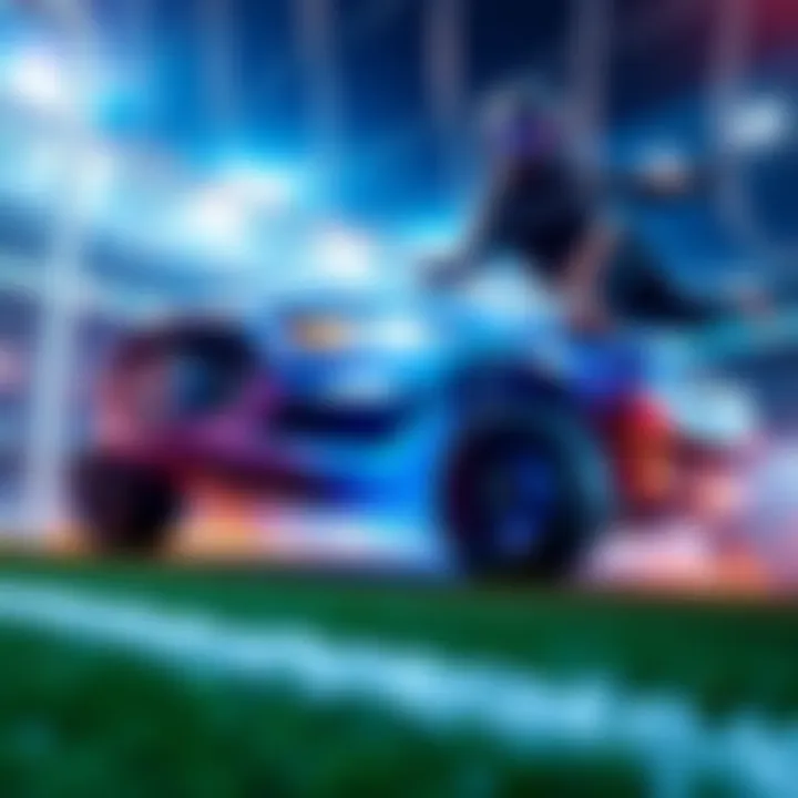 Amazing Goal Scored in Rocket League: My Best Moment : LevelUpTalk