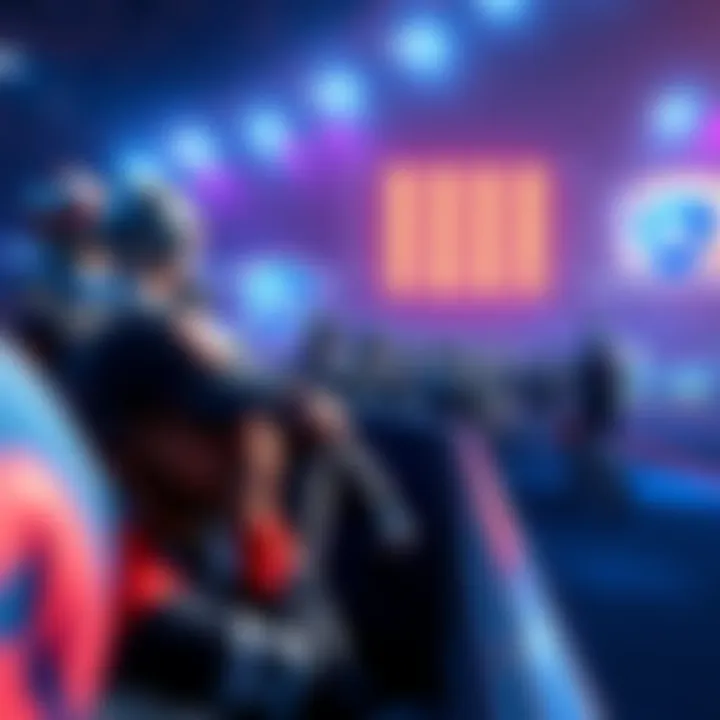 Rocket League Matchmaking A Rocket League gameplay screen showing a long matchmaking queue and waiting players