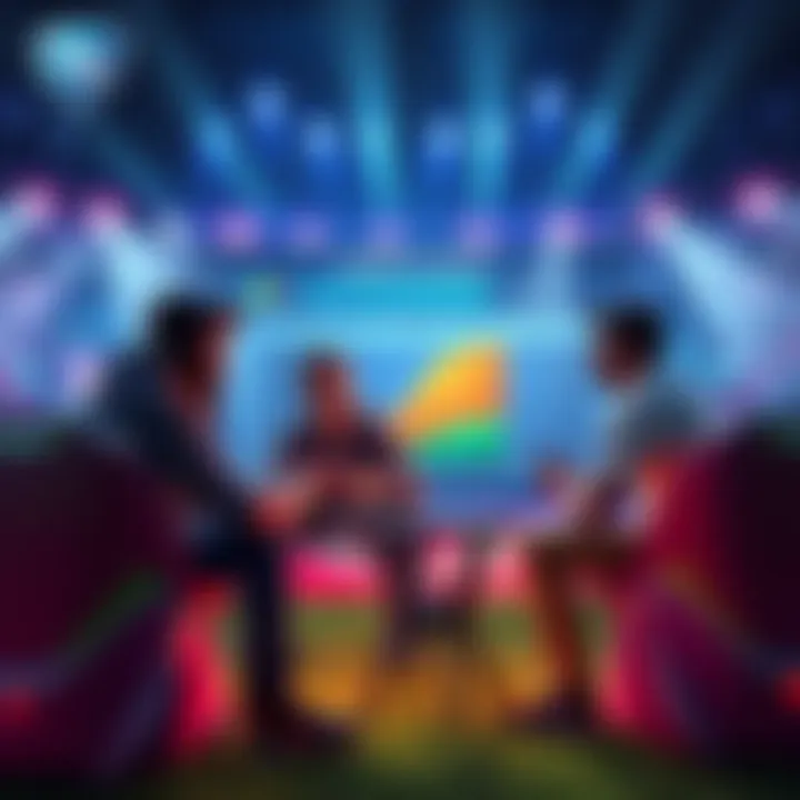 Rocket League Rank Discussion Gamers discussing Rocket League ranks with a chart showing different levels