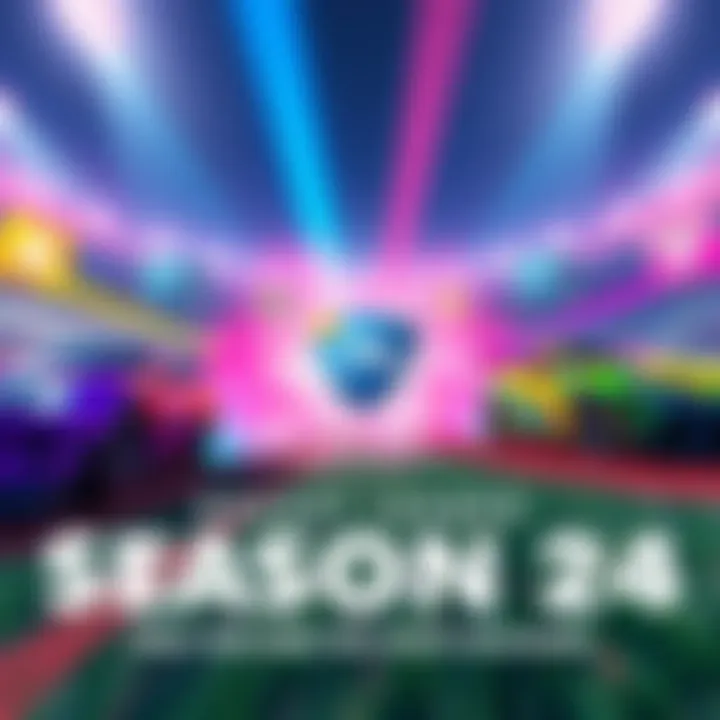 Rocket Racing F Rocket League Season 24: New Features and Events Unleashed : LevelUpTalk