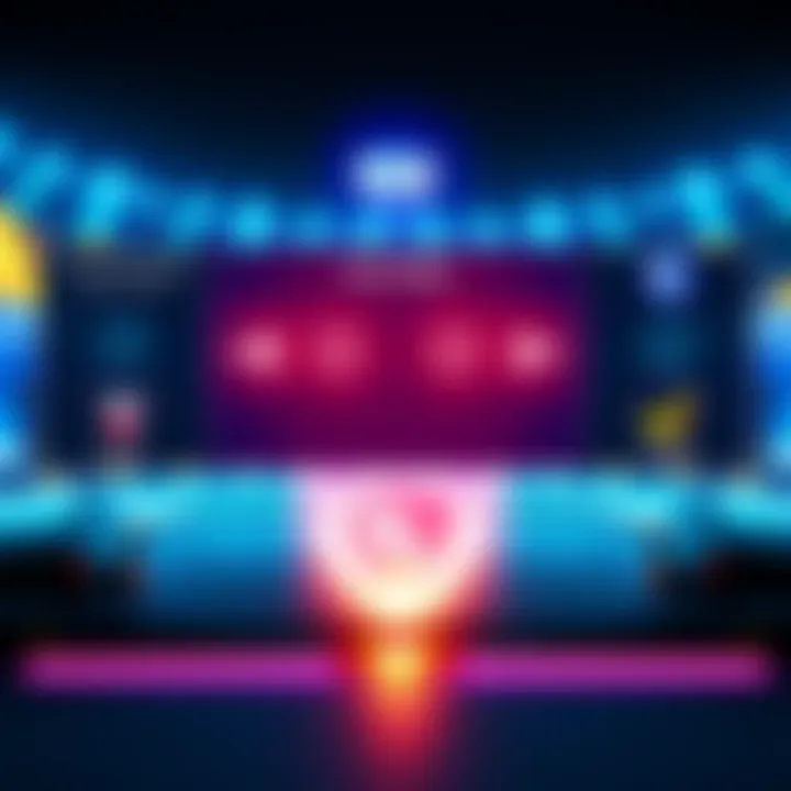 Colorful graphic showing new features in Rocket League, including reset indicators and improved audio controls with game elements in action.