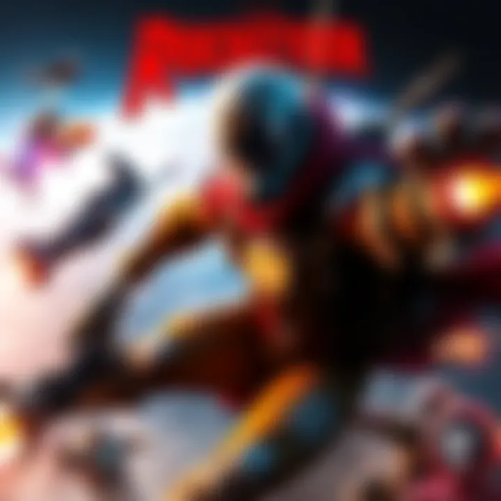 The Rocketeer character showcasing various parts and shooting options in the ARC universe