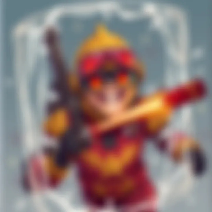 Illustration of a character resembling a vintage hero stuck in a glue trap, expressing disdain for the original design.