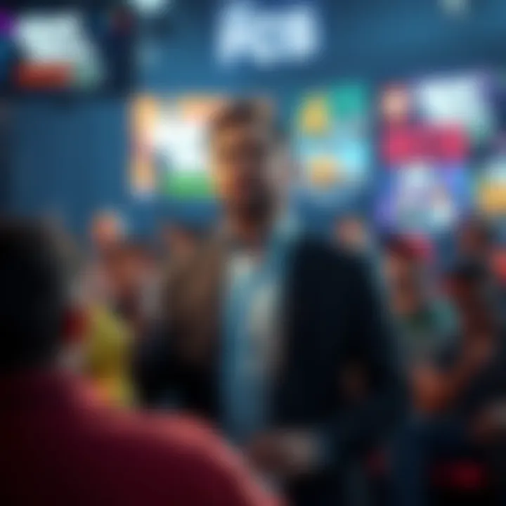 Rockstar's CEO speaking about making GTA 6 accessible for casual gamers in front of a gaming audience