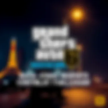 Rockstar Games logo with text about GTA 6 leaks and fan impact