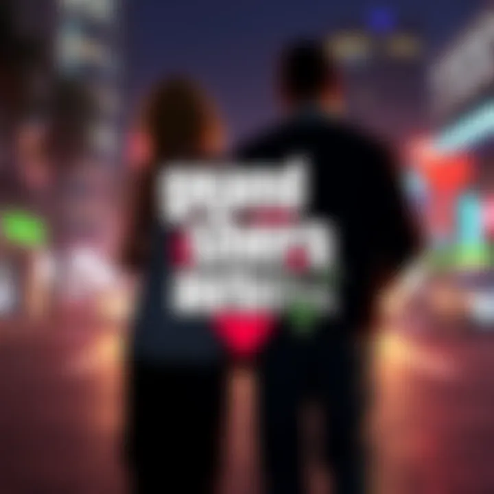 Rockstar Games GTA 6 Romance Features Rockstar Games logo with a heart symbol representing romance in GTA 6 gameplay