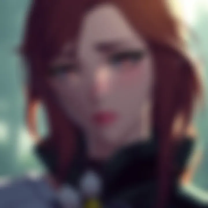 Roderika, a character in Elden Ring, looking concerned with a somber expression, reflecting fan criticisms of her voice acting quality.