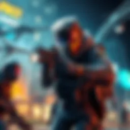 Rogue Agent in Action A rogue agent appearing in a PvE setting, showcasing tactical gear and stealth movement, set against a dynamic background of a gaming environment.