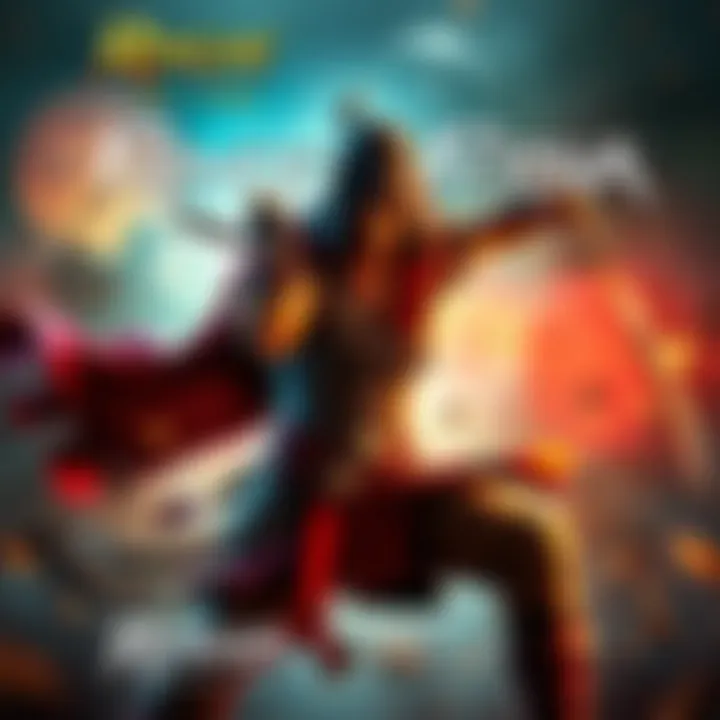 The cover of the Rogue Prince of Persia game showing the main character in action with vibrant colors