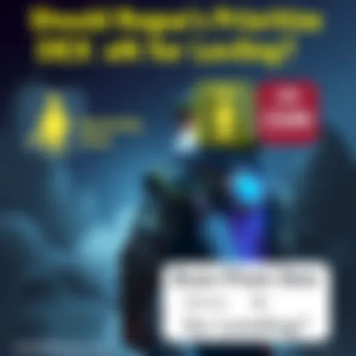 A level 3 rogue stands with a dagger, pondering over stats for Dexterity and Constitution, with visual icons for armor class and hit points.