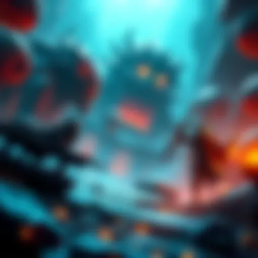 Teaser trailer showcasing characters and environments from a new roguelike game inspired by Hades.