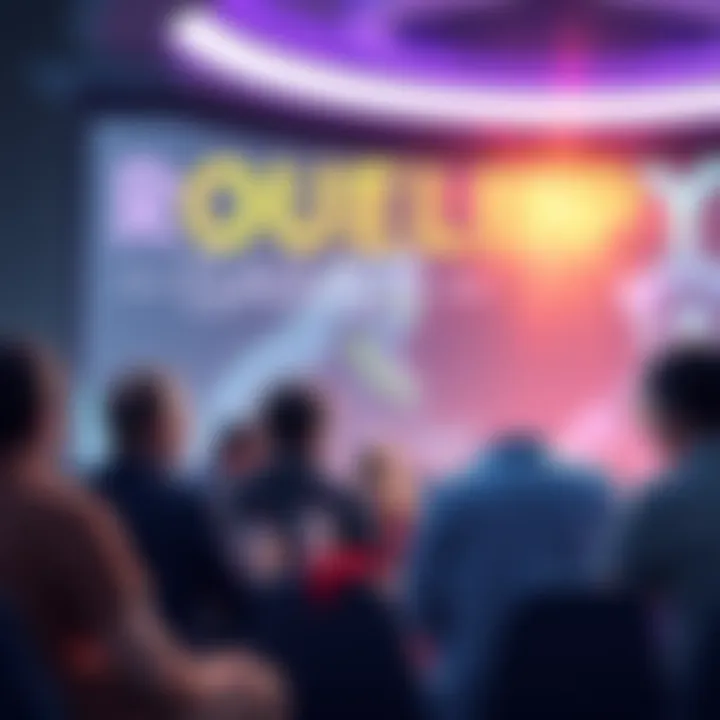 Community members discussing their favorite roguelike games, featuring Xeno Legend and Raiders Riot.
