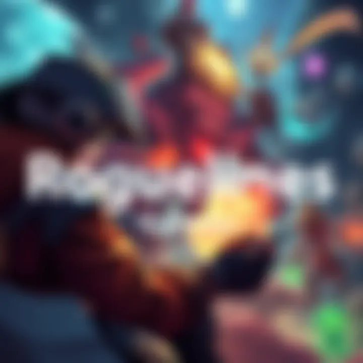Roguelikes Gameplay A gamer playing Sephiria and Echoes of Mystralia, showcasing deep buildcrafting mechanics and exciting visuals.