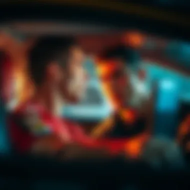 Soccer star Ronaldo seen in a heated exchange with an Uber driver inside a car