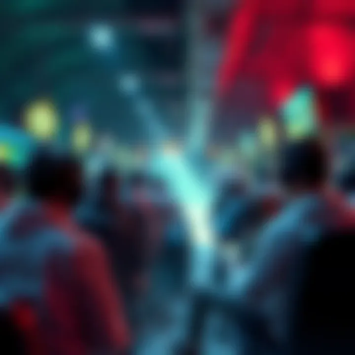 Rondo Map Gameplay Gameplay scene showing players waiting for a match in the Rondo map, illustrating long wait times.